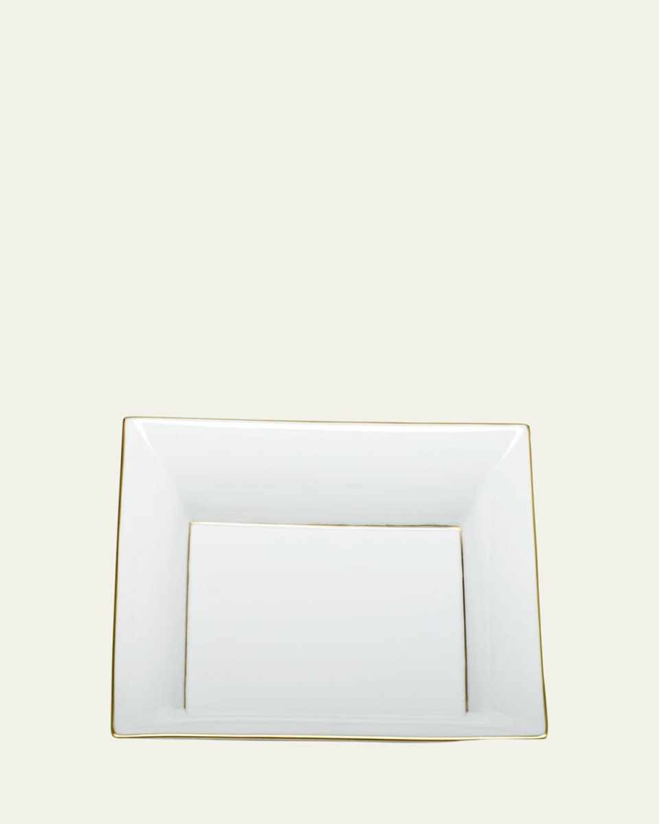 Golden Edge Jewelry Tray